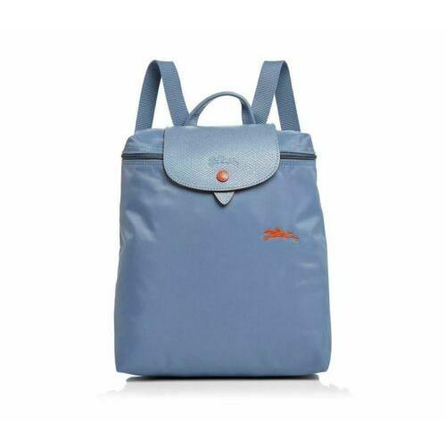 Longchamp Le Pliage Club Travel Backpack Yellow Pink Blue Purple Many Colors Bluemist - Light Blue