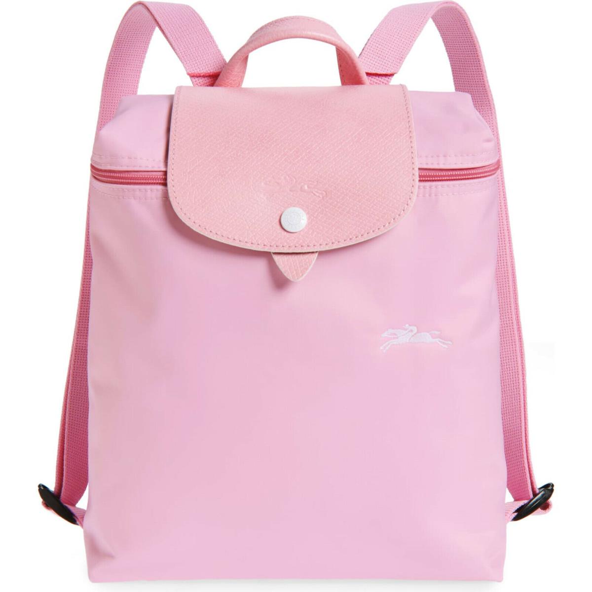 Longchamp Le Pliage Club Travel Backpack Yellow Pink Blue Purple Many Colors Pink