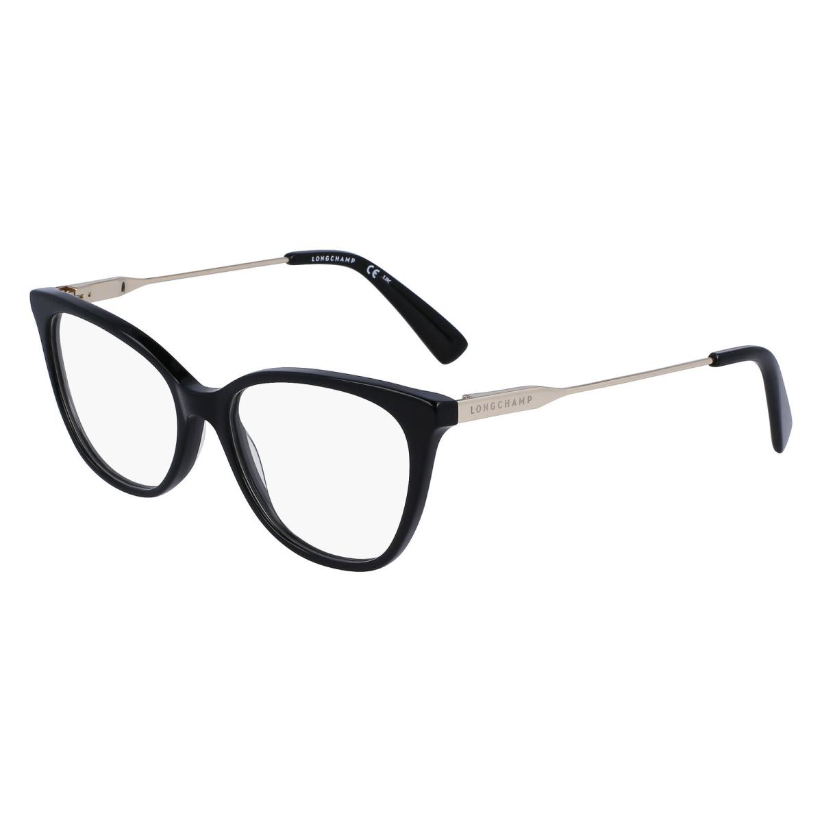 Longchamp LO2719 Black 001 Eyeglasses