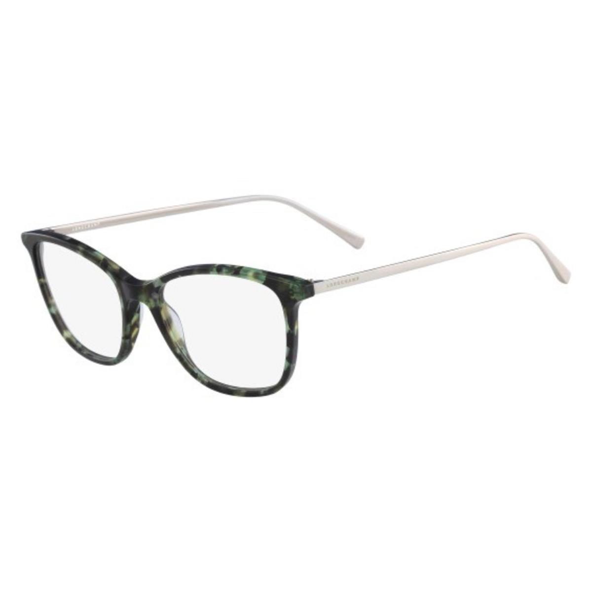 Longchamp LO2606 Havana Green 215 Eyeglasses - Frame: havana-green