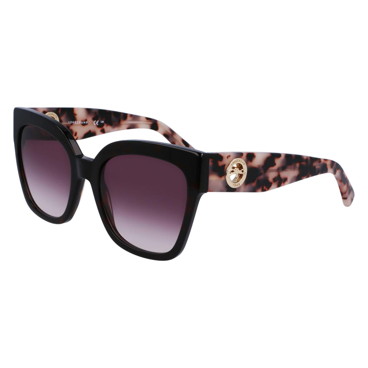 Longchamp LO717S Dark Havana 242 Sunglasses