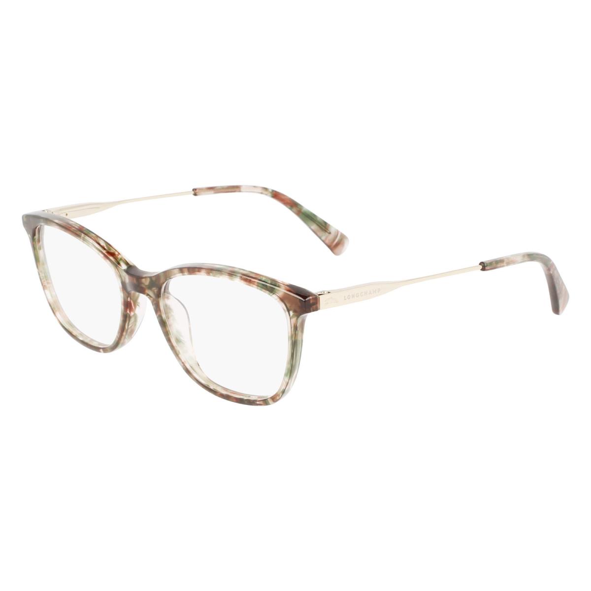 Longchamp LO2683 Textured Green 306 Eyeglasses