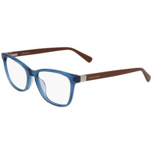 Longchamp LO2647 Petrol Brick 429 Eyeglasses