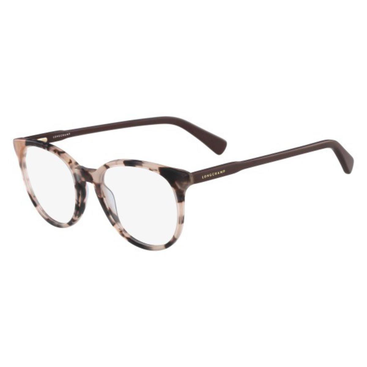 Longchamp LO2608 Pink Tortoise 690 Eyeglasses