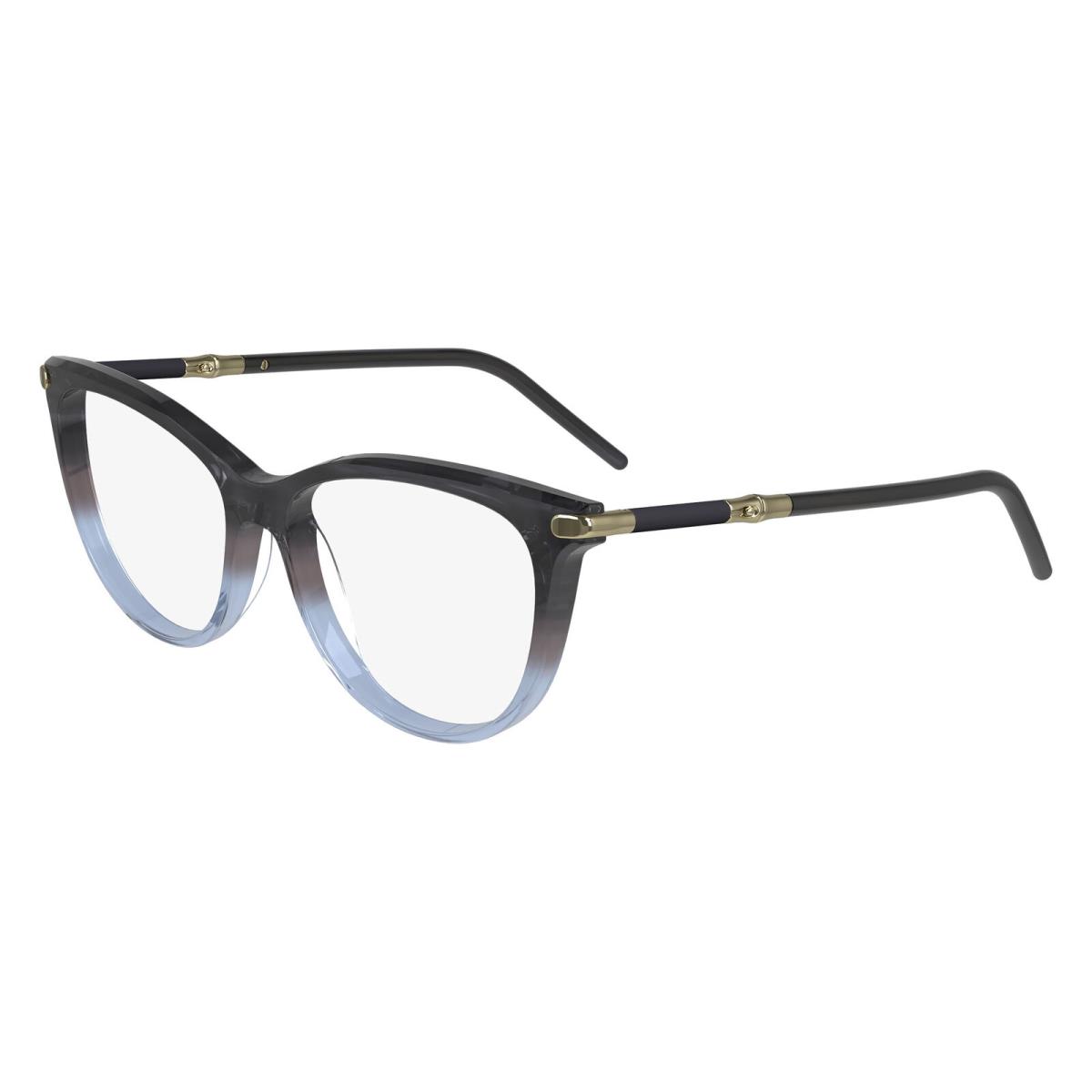 Longchamp LO2727 Gradient Grey Azure 037 Eyeglasses