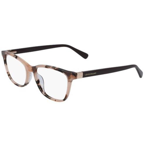 Longchamp LO2647 Marble Rose Purple 609 Eyeglasses