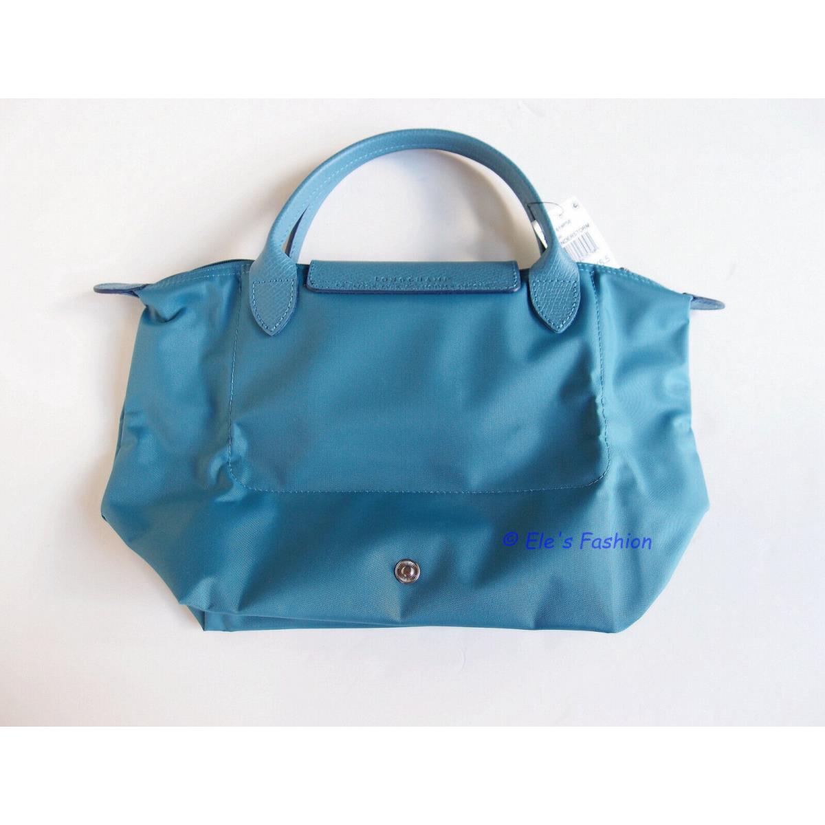 Longchamp  bag  Pliage - Thunderstorm, Handle/Strap: Multicolor, Hardware: Silver 15