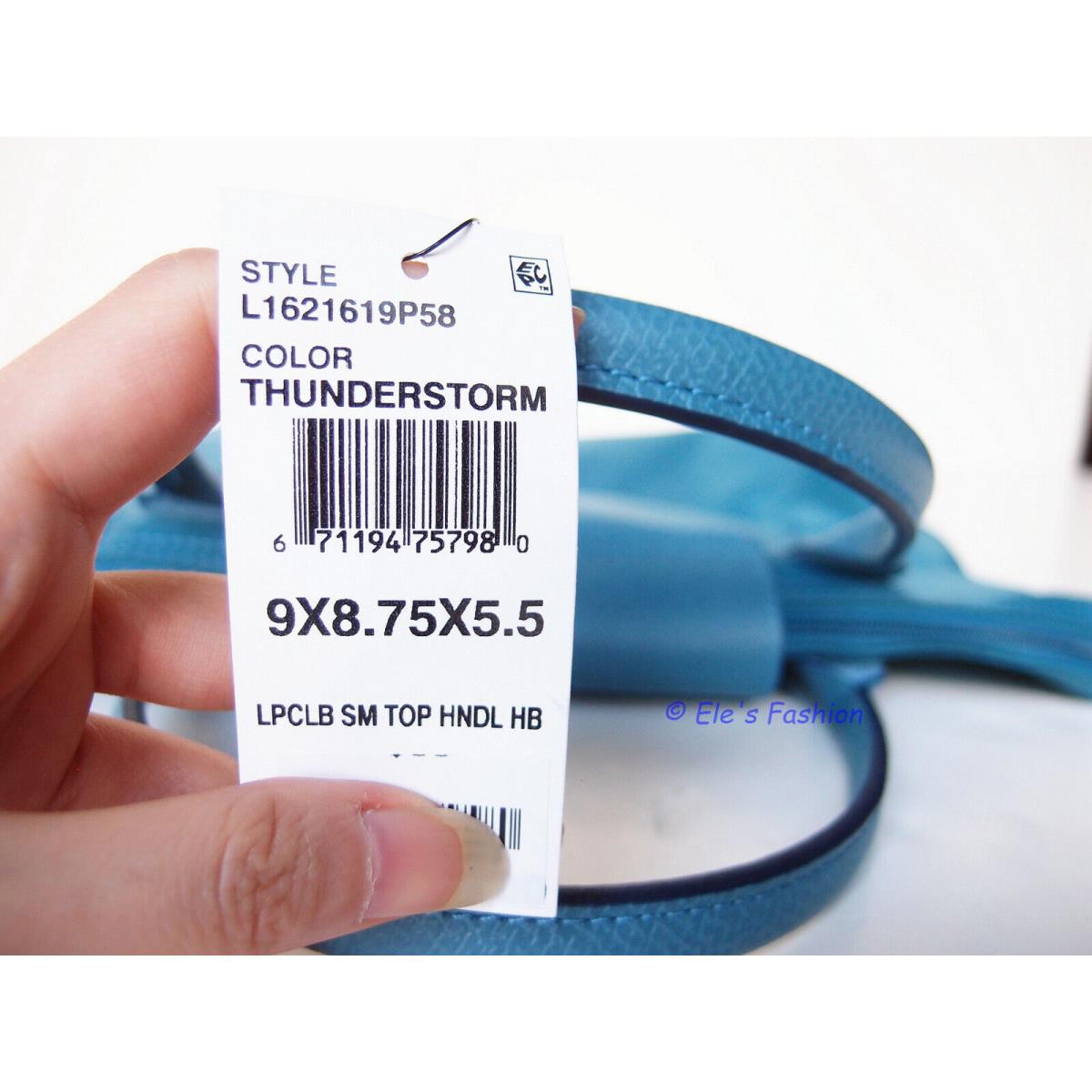 Longchamp  bag  Pliage - Thunderstorm, Handle/Strap: Multicolor, Hardware: Silver 16