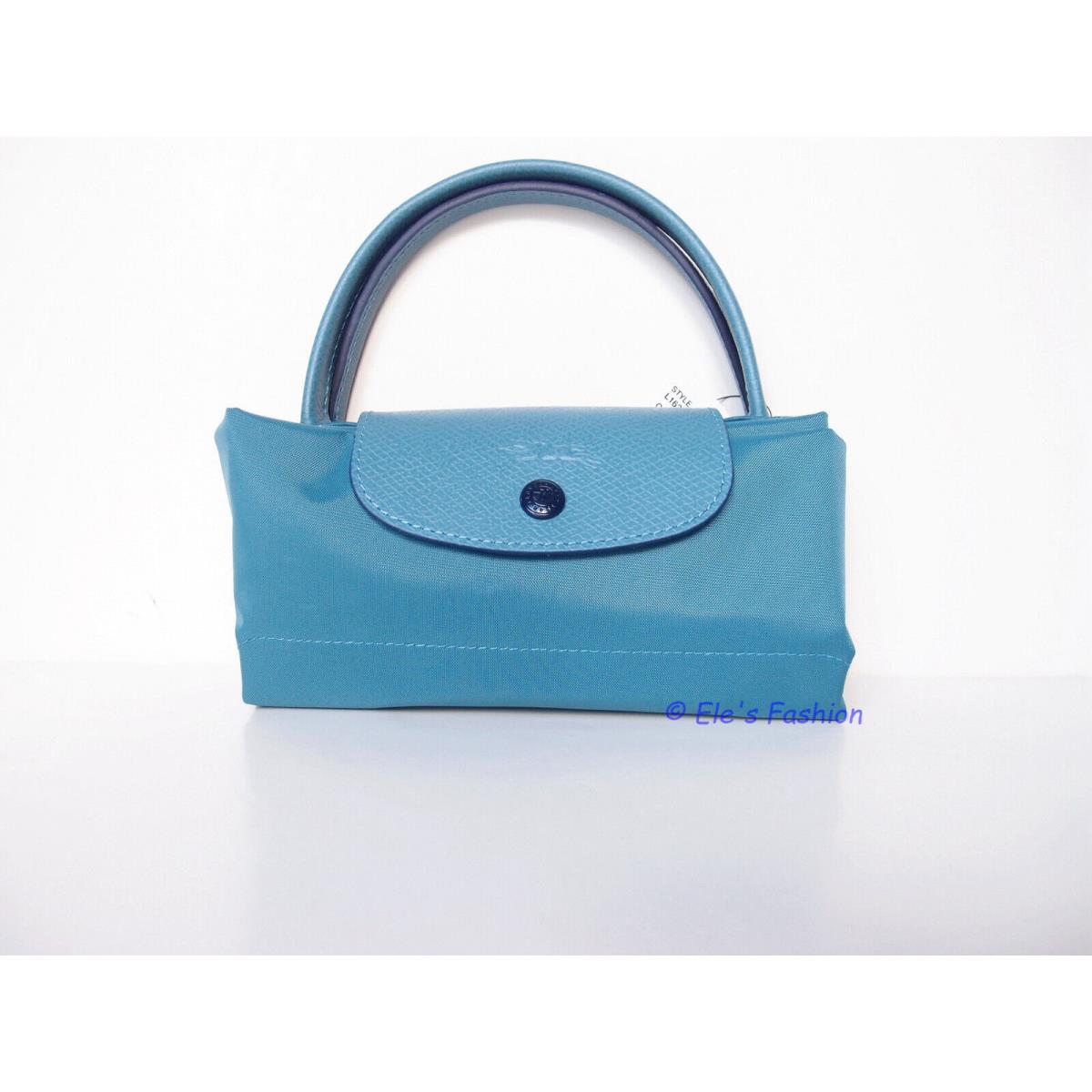 Longchamp  bag  Pliage - Thunderstorm, Handle/Strap: Multicolor, Hardware: Silver 22