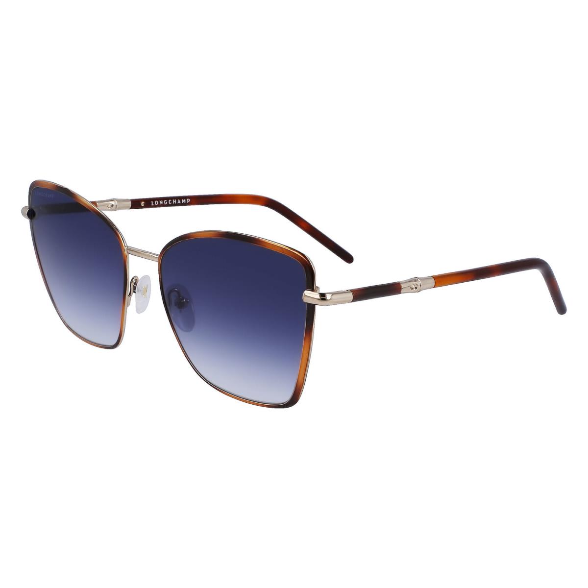 Longchamp LO167S Havana Gradient Blue 223 Sunglasses