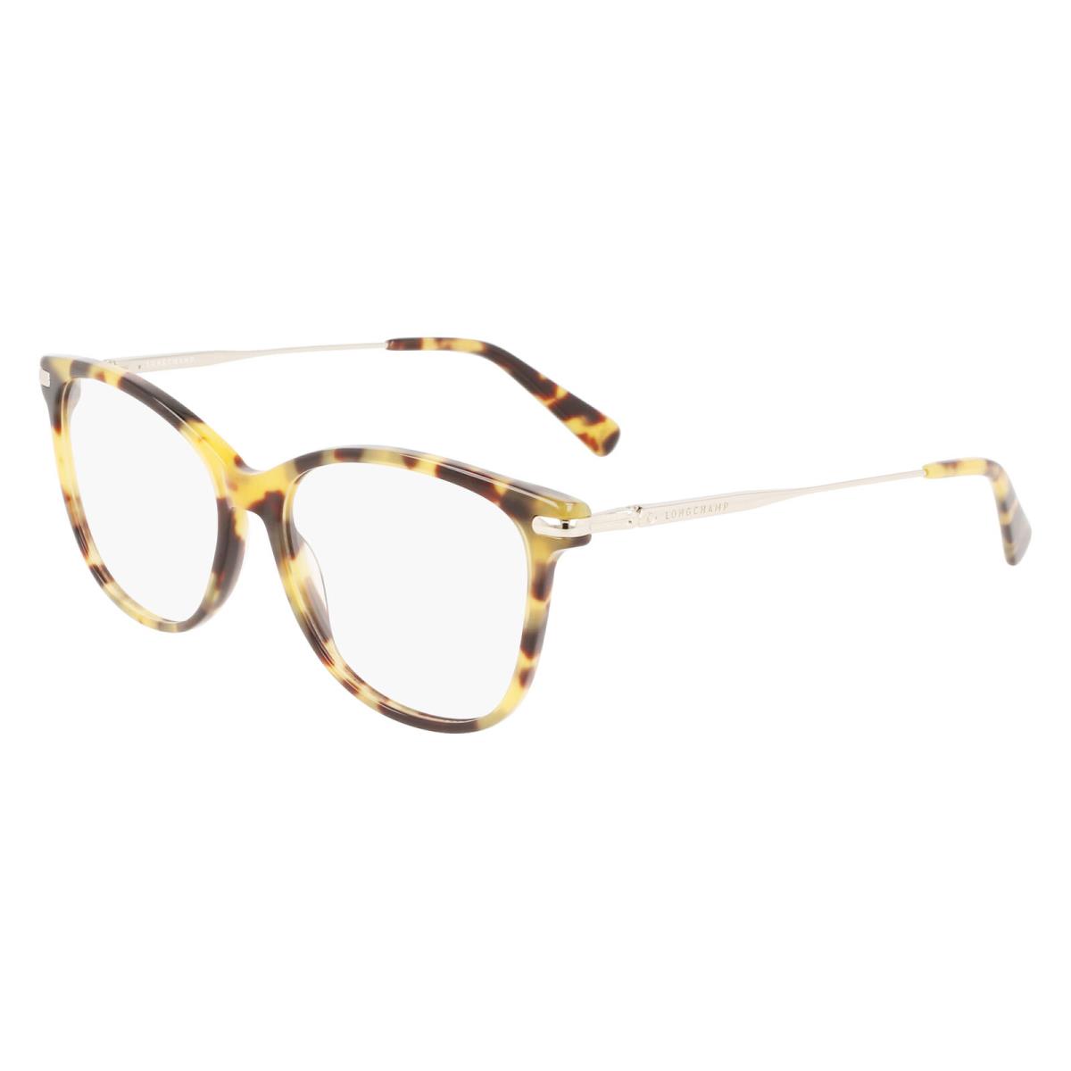 Longchamp LO2691 Tokyo Havana 255 Eyeglasses