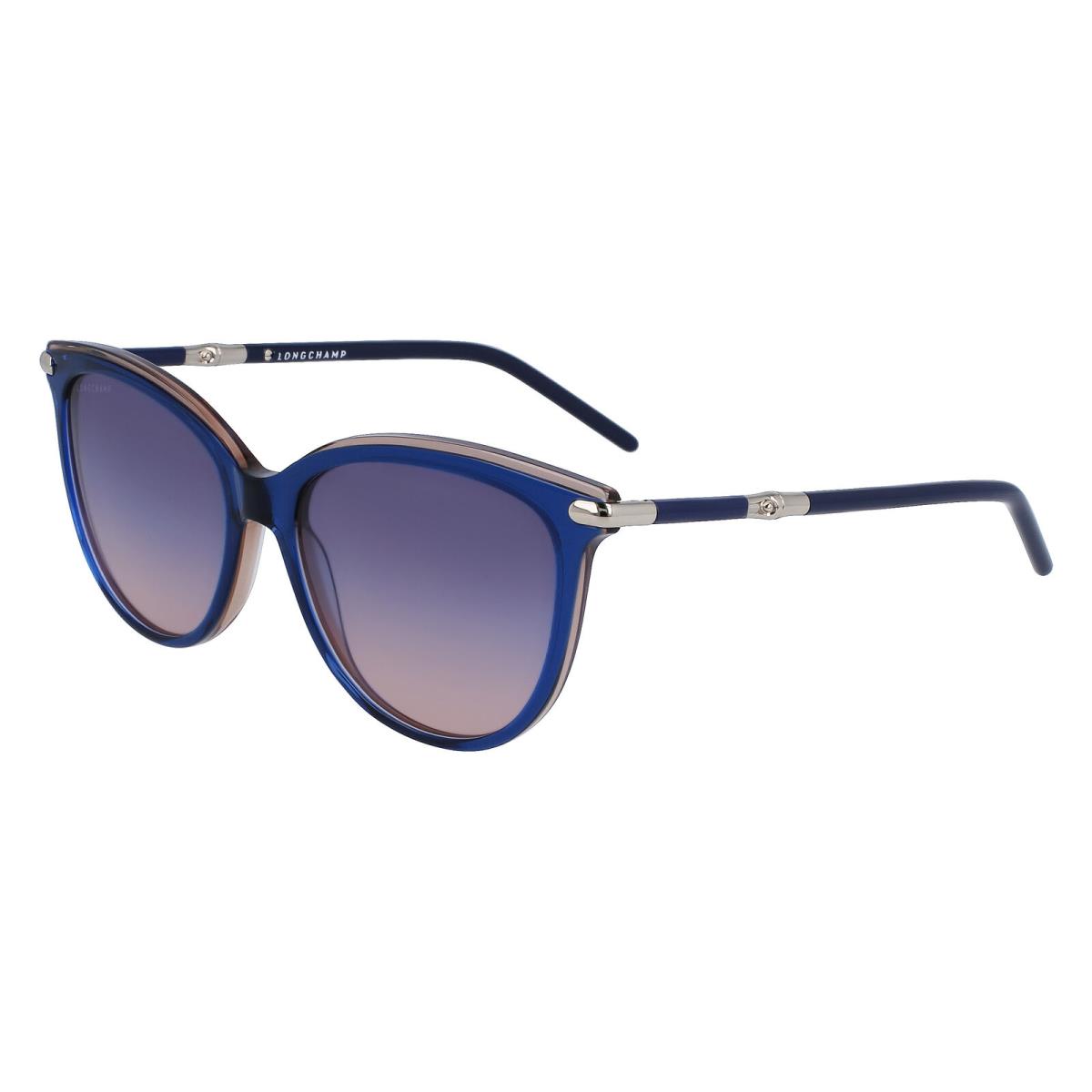 Longchamp LO727S Blue Rose 435 Sunglasses