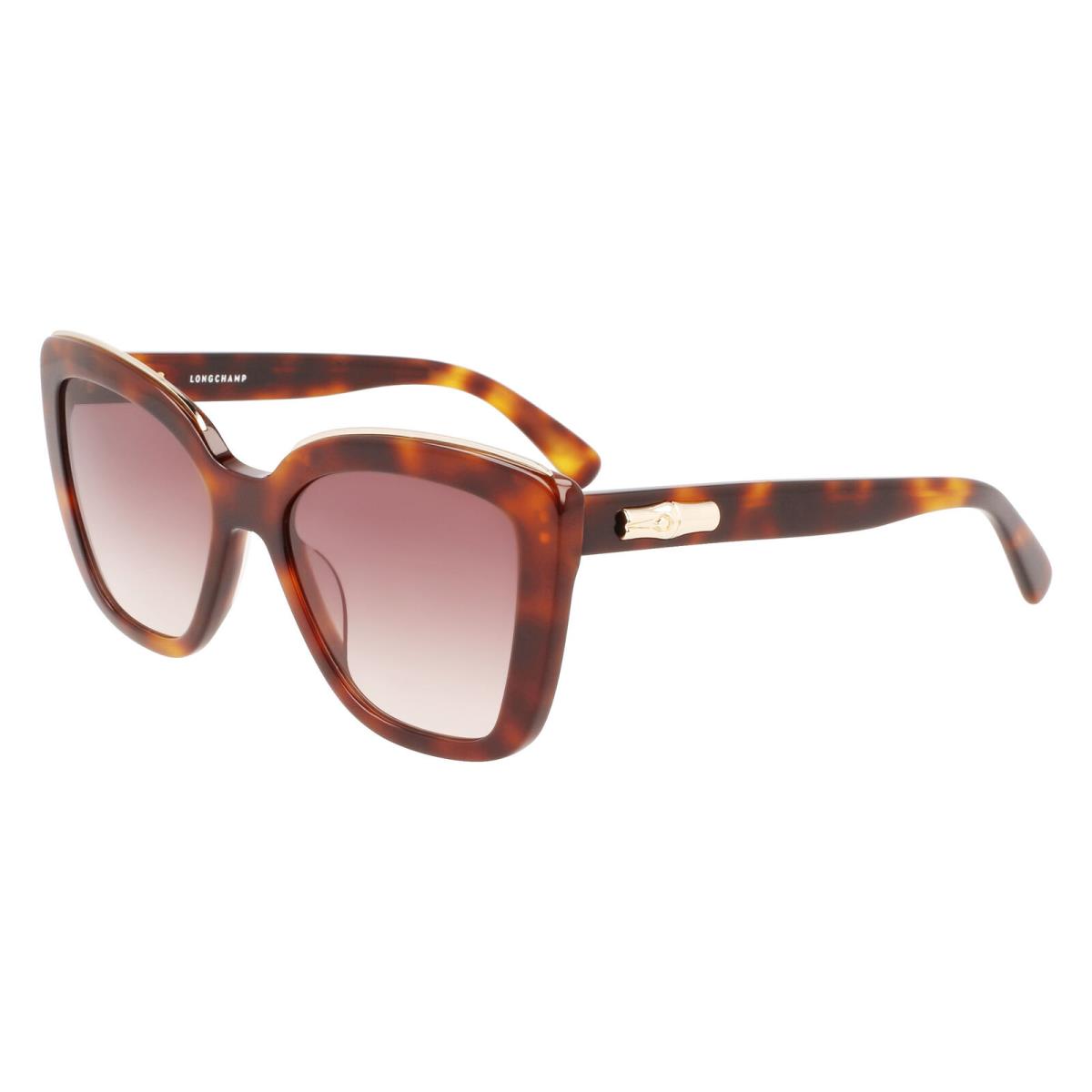 Longchamp LO692S Havana 230 Sunglasses