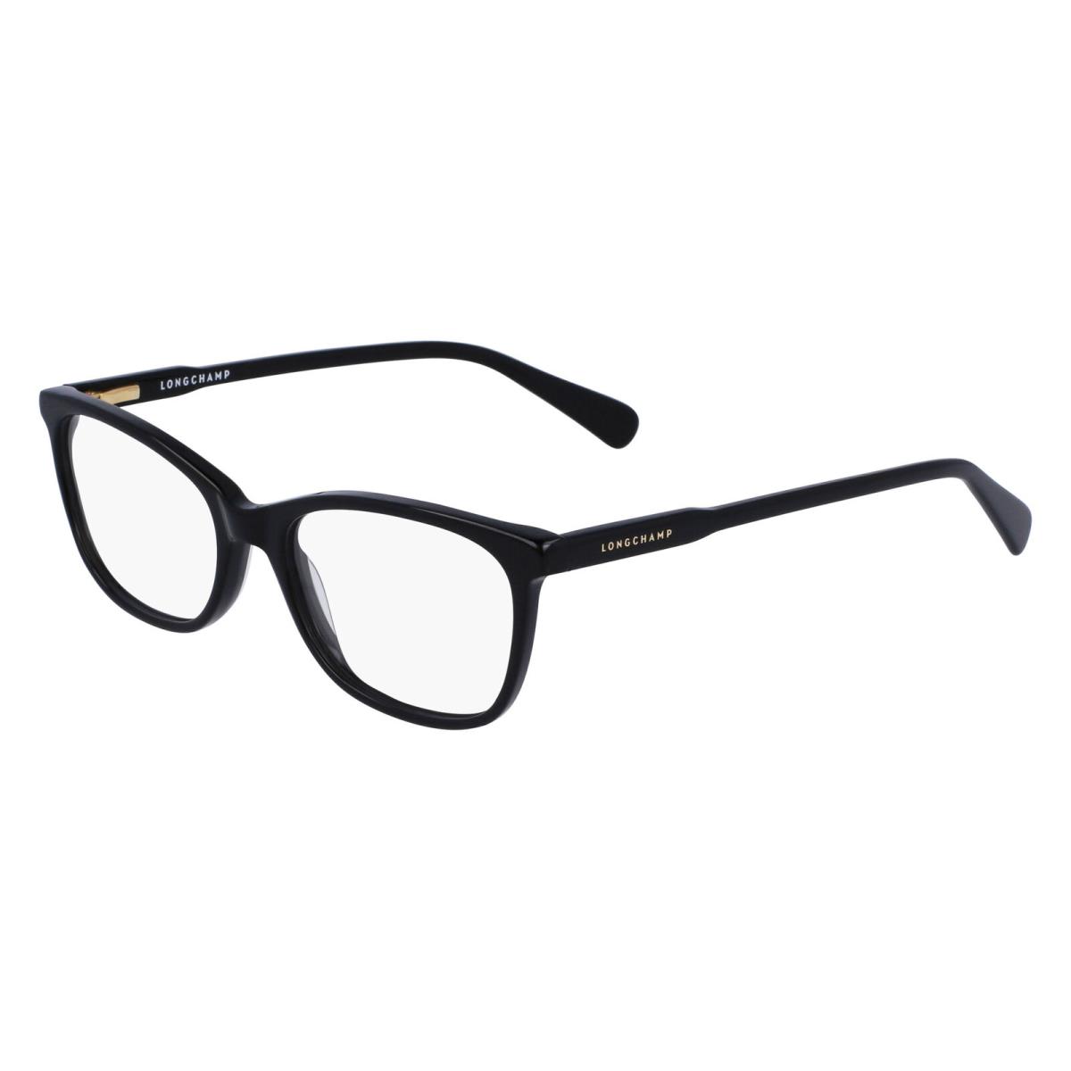 Longchamp LO2708 Black 001 Eyeglasses