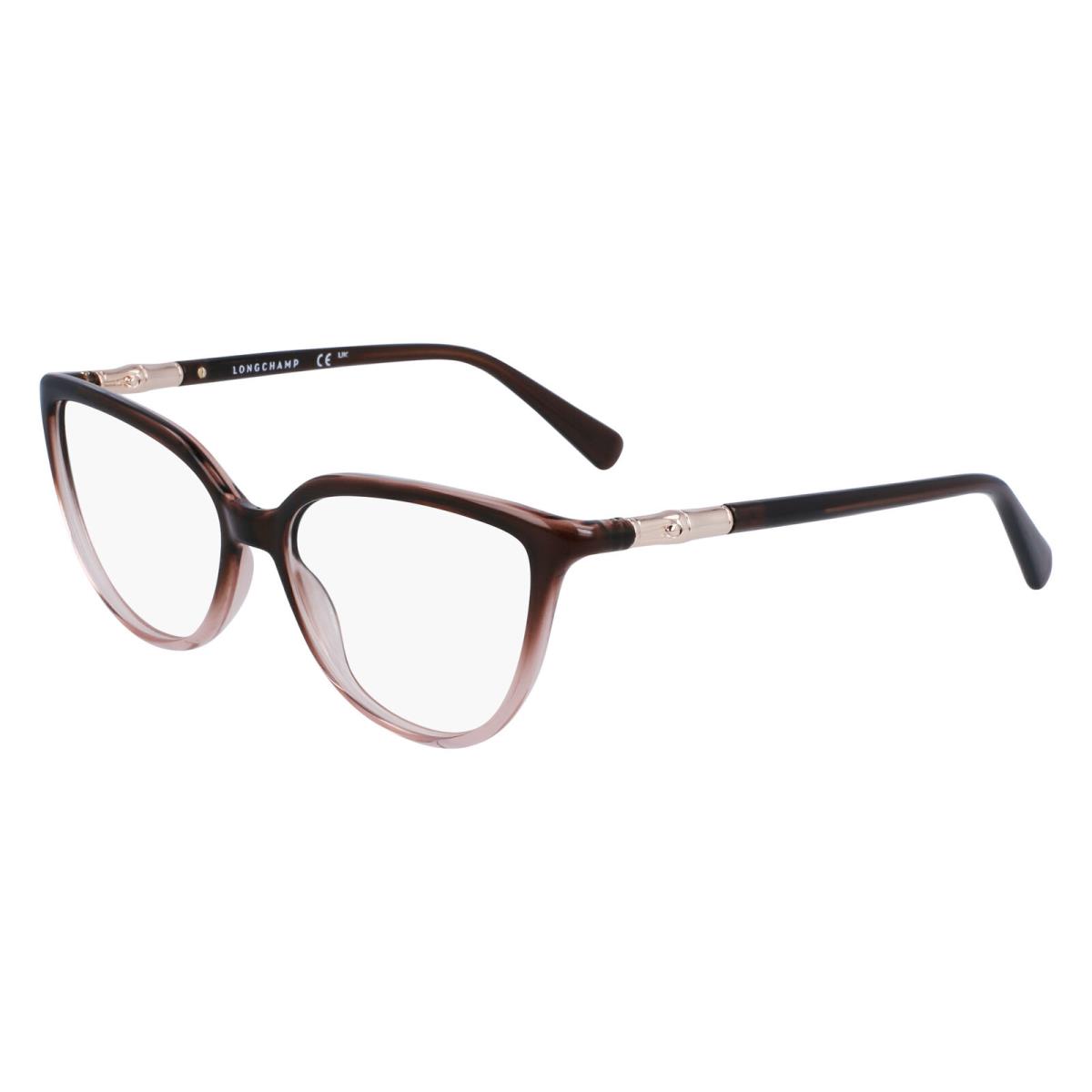 Longchamp LO2722 Gradient Brown Rose 203 Eyeglasses