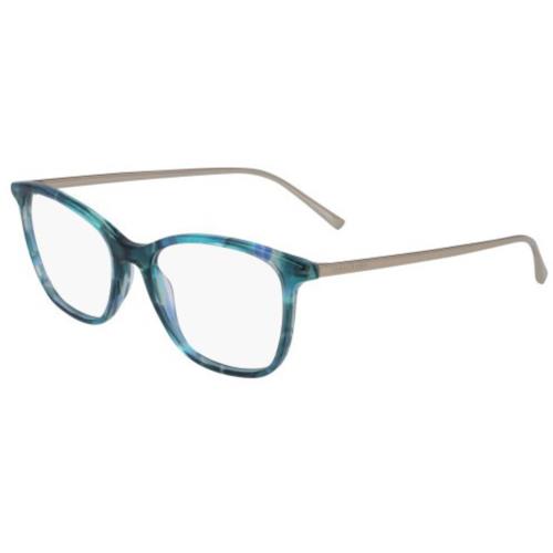 Longchamp LO2606 Blue Havana 433 Eyeglasses