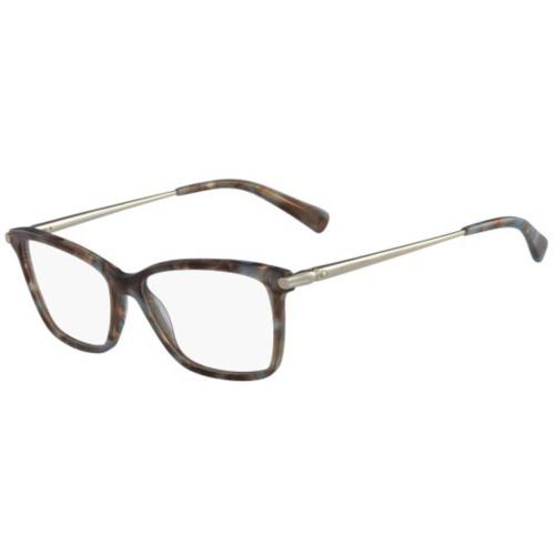 Longchamp LO2621 Marble Brown Azure 251 Eyeglasses