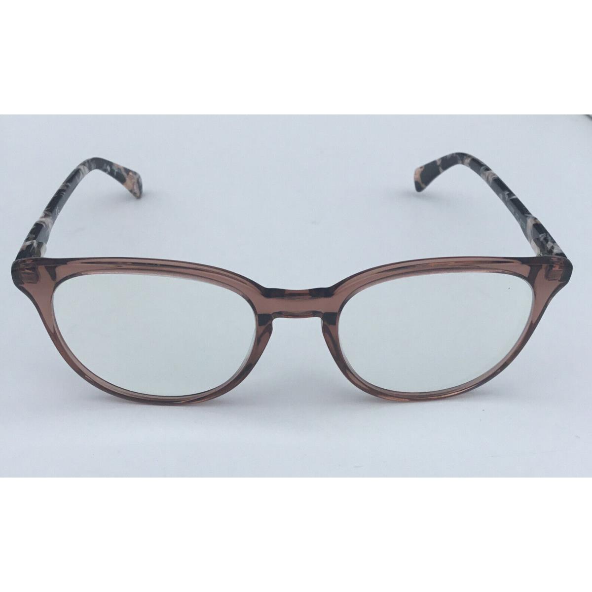 Longchamp LO2608 272 Brown Womens Cat Eye Eyeglasses 51-19-140 B:43