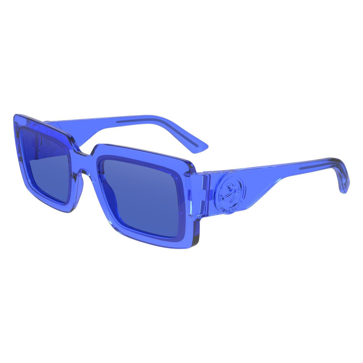 Longchamp LO743S Blue 400 Sunglasses