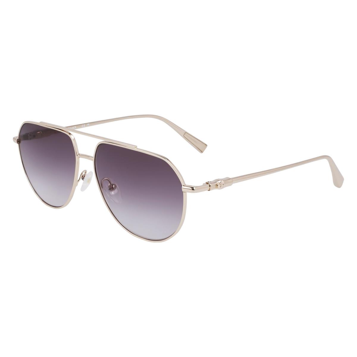 Longchamp LO174S Gold Gradient Smoke 723 Sunglasses