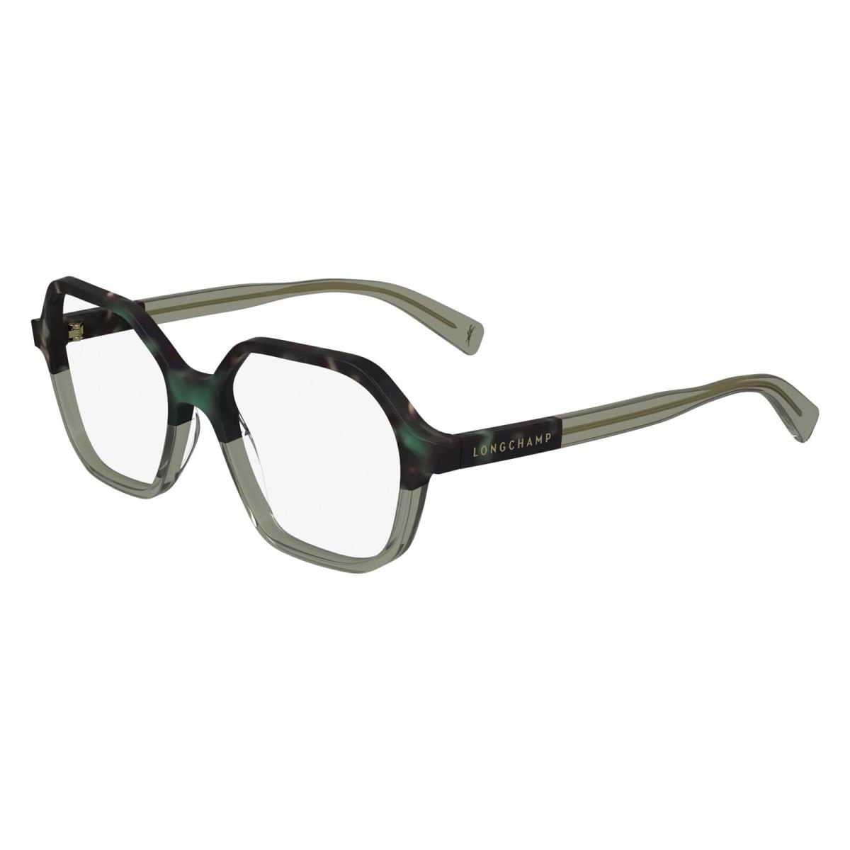 Longchamp LO2740 Olive Havana 311 Eyeglasses