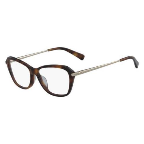 Longchamp LO2617 725 Blonde Havana Eyeglasses 53mm with Case