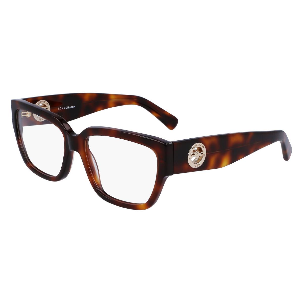 Longchamp LO2703 Havana 230 Eyeglasses