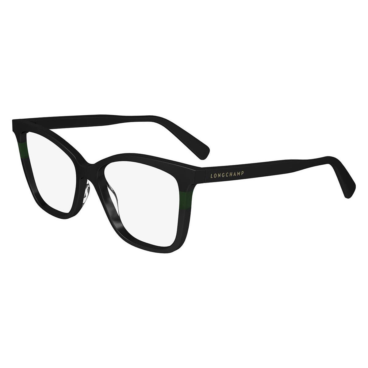 Longchamp LO2741 Eyeglasses Women Black 52mm