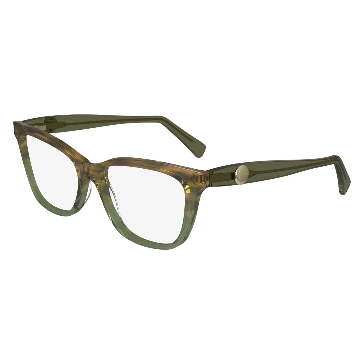 Longchamp LO2744 Textured Green 306 Eyeglasses