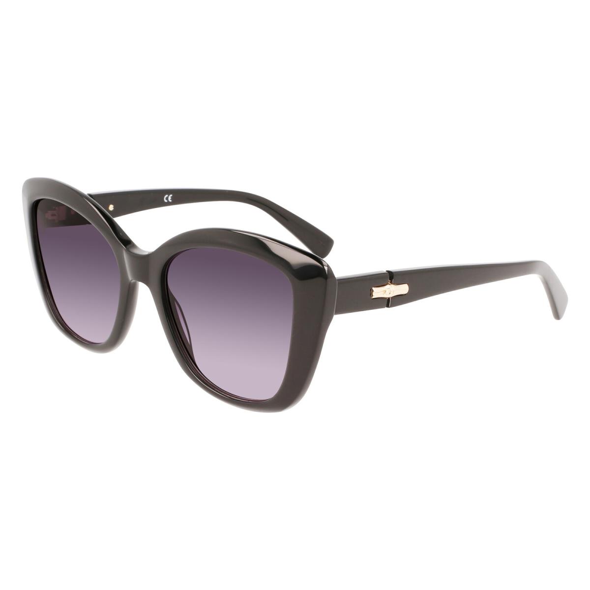 Longchamp LO714S Black 001 Sunglasses