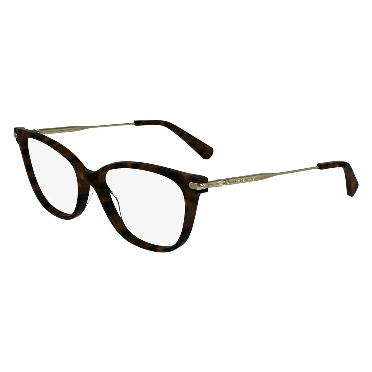 Longchamp LO2735 Dark Havana 242 Eyeglasses