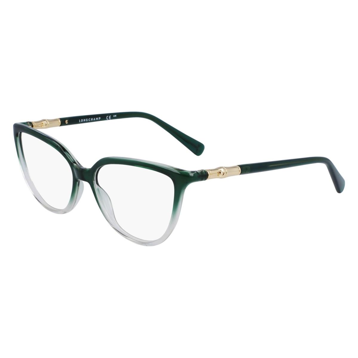 Longchamp LO2722 Eyeglasses 301 Gradient Green