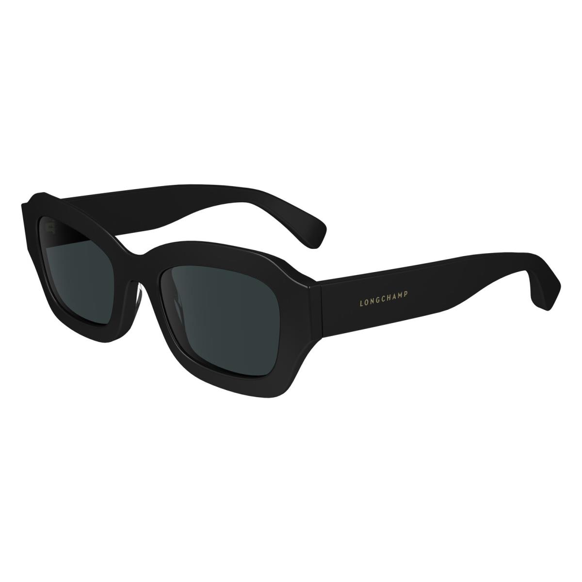 Longchamp LO749S Black 001 Sunglasses