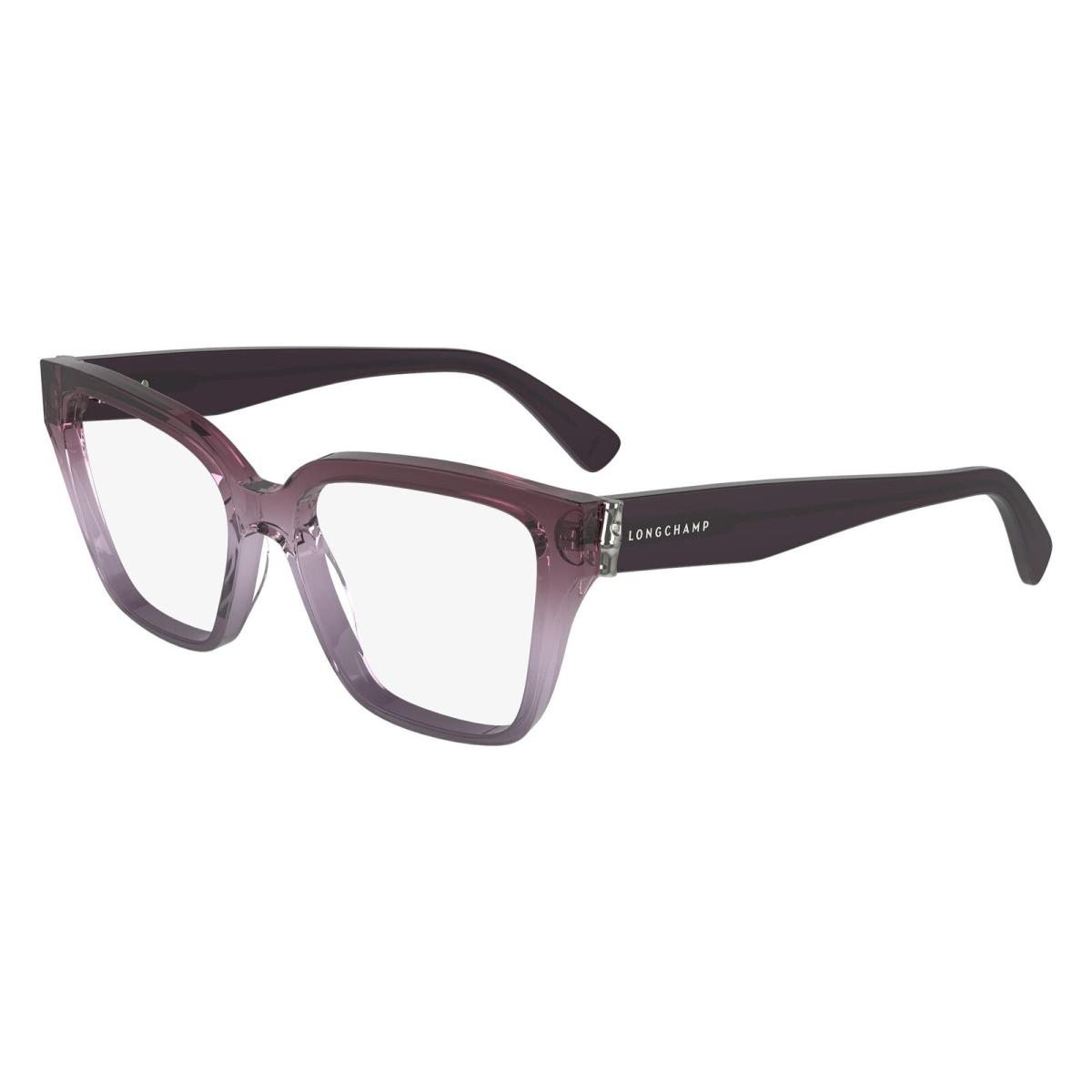 Longchamp LO2733 Eyeglasses 500 Gradient Purple