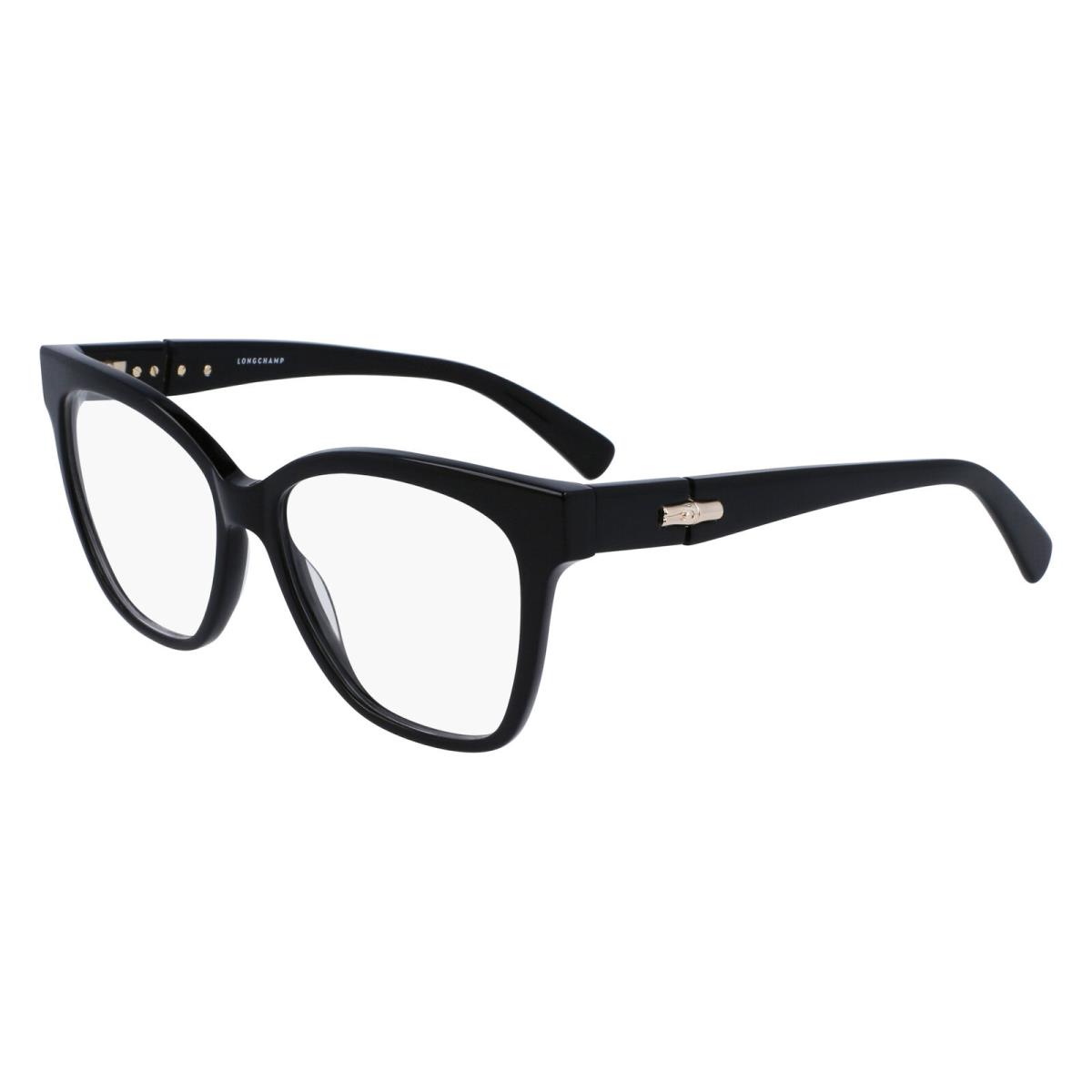 Longchamp LO2704 Black 001 Eyeglasses