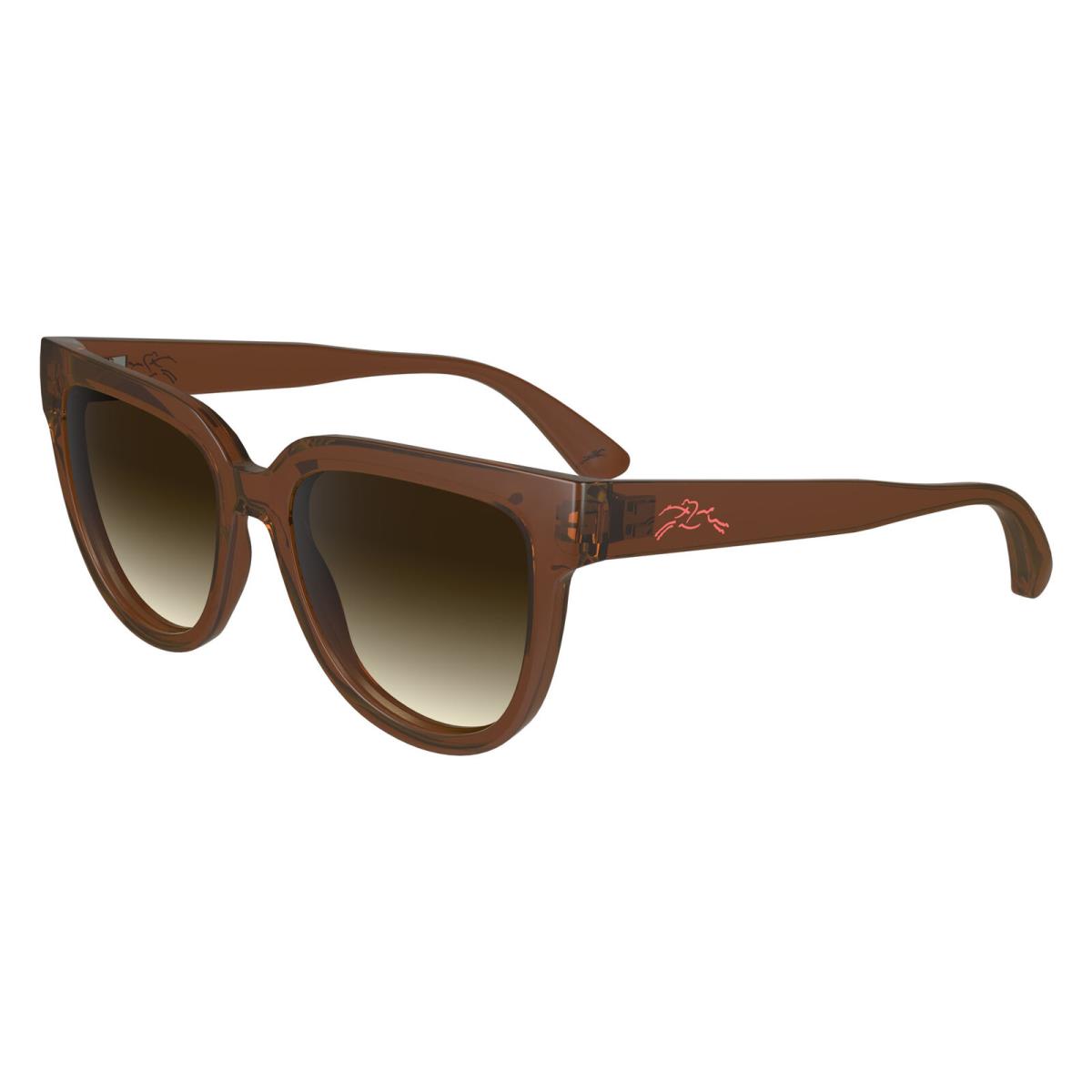 Longchamp LO755S Trasparent Rust 830 Sunglasses