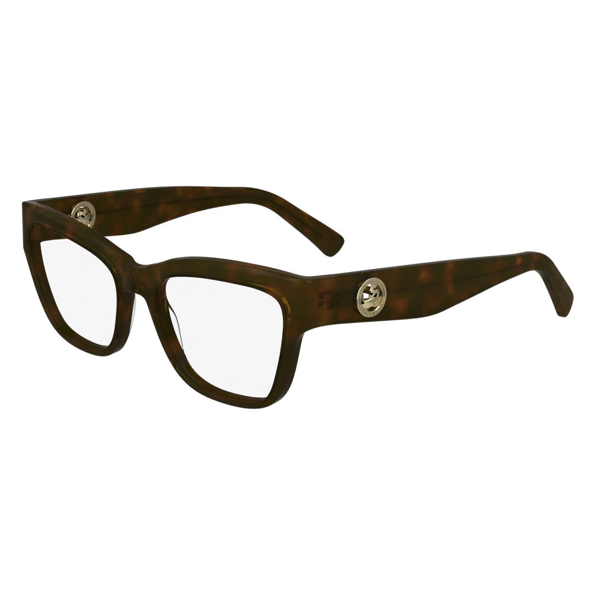 Longchamp LO2743 Dark Havana 242 Eyeglasses