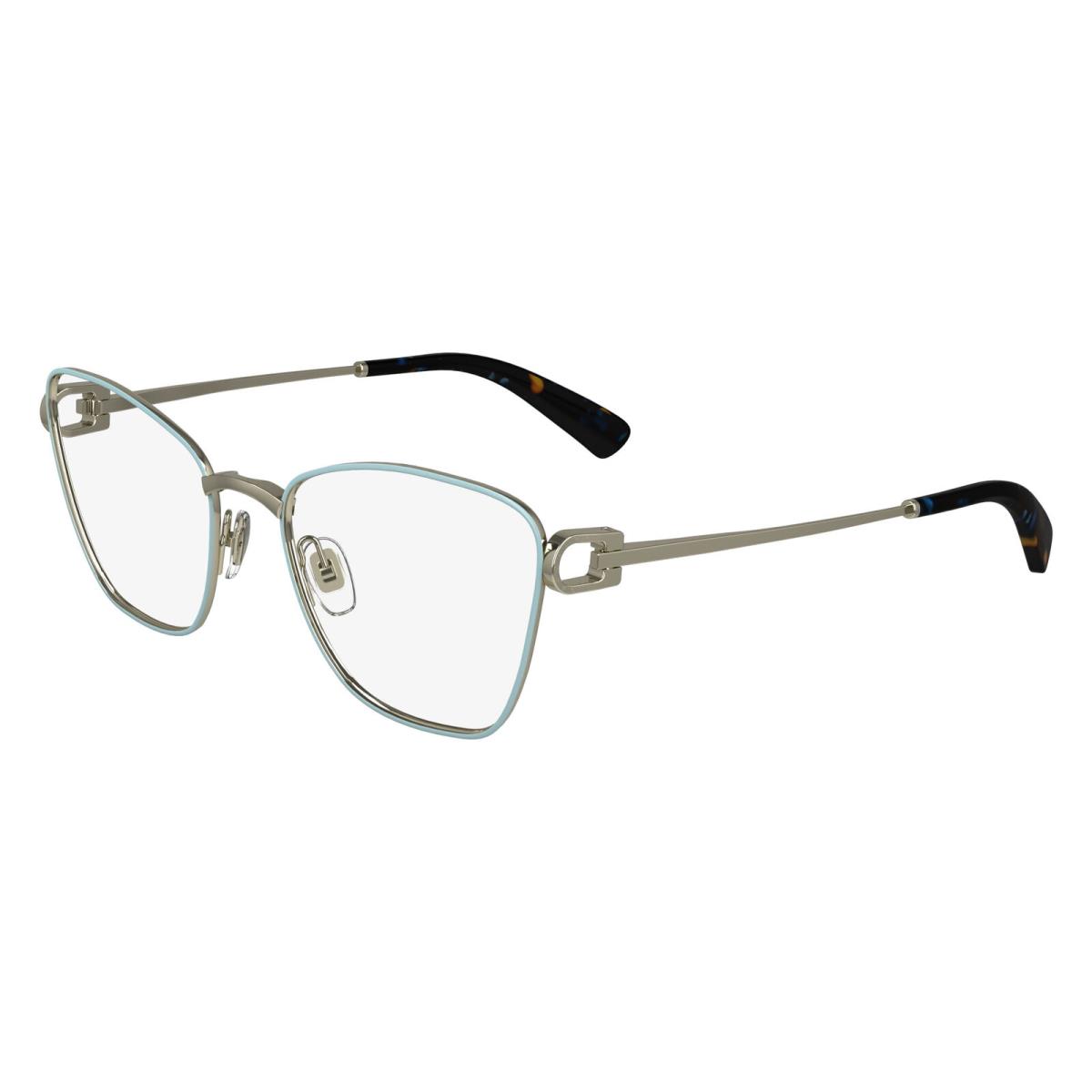 Longchamp LO2162 Light Gold Azure 712 Eyeglasses