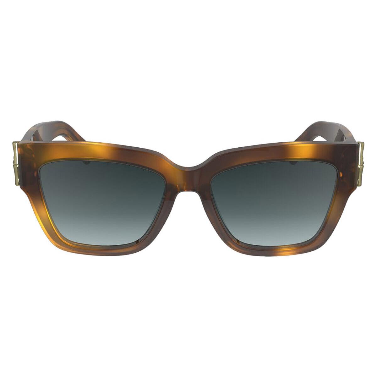 Longchamp Lon Sunglasses Women Havana 53mm