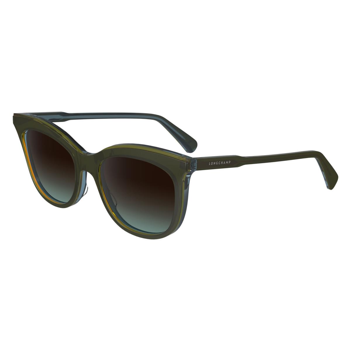 Longchamp LO738S Olive Azure 310 Sunglasses