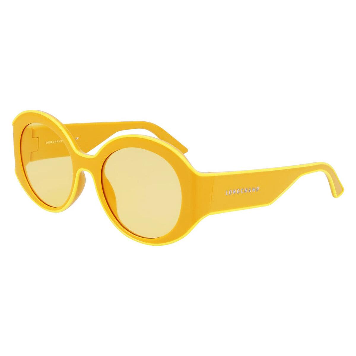 Longchamp LO758S Sunglasses Women Honey 53mm