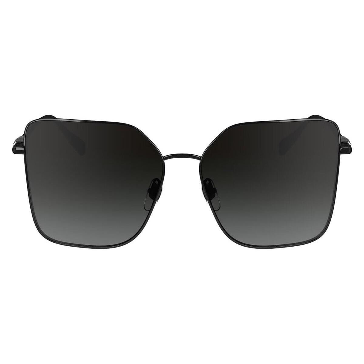 Longchamp LO173S Sunglasses Women Black 57mm