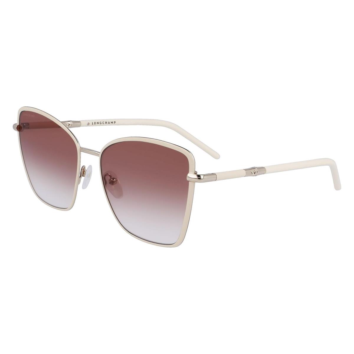 Longchamp LO167S Sunglasses 108 White