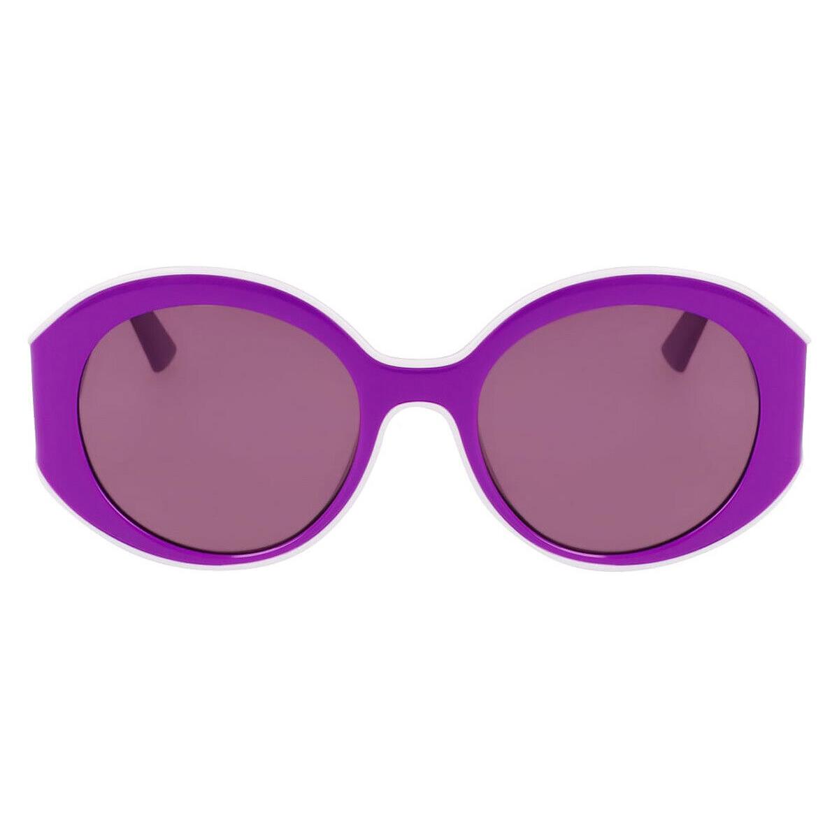 Longchamp LO758S Sunglasses Women Purple 53mm