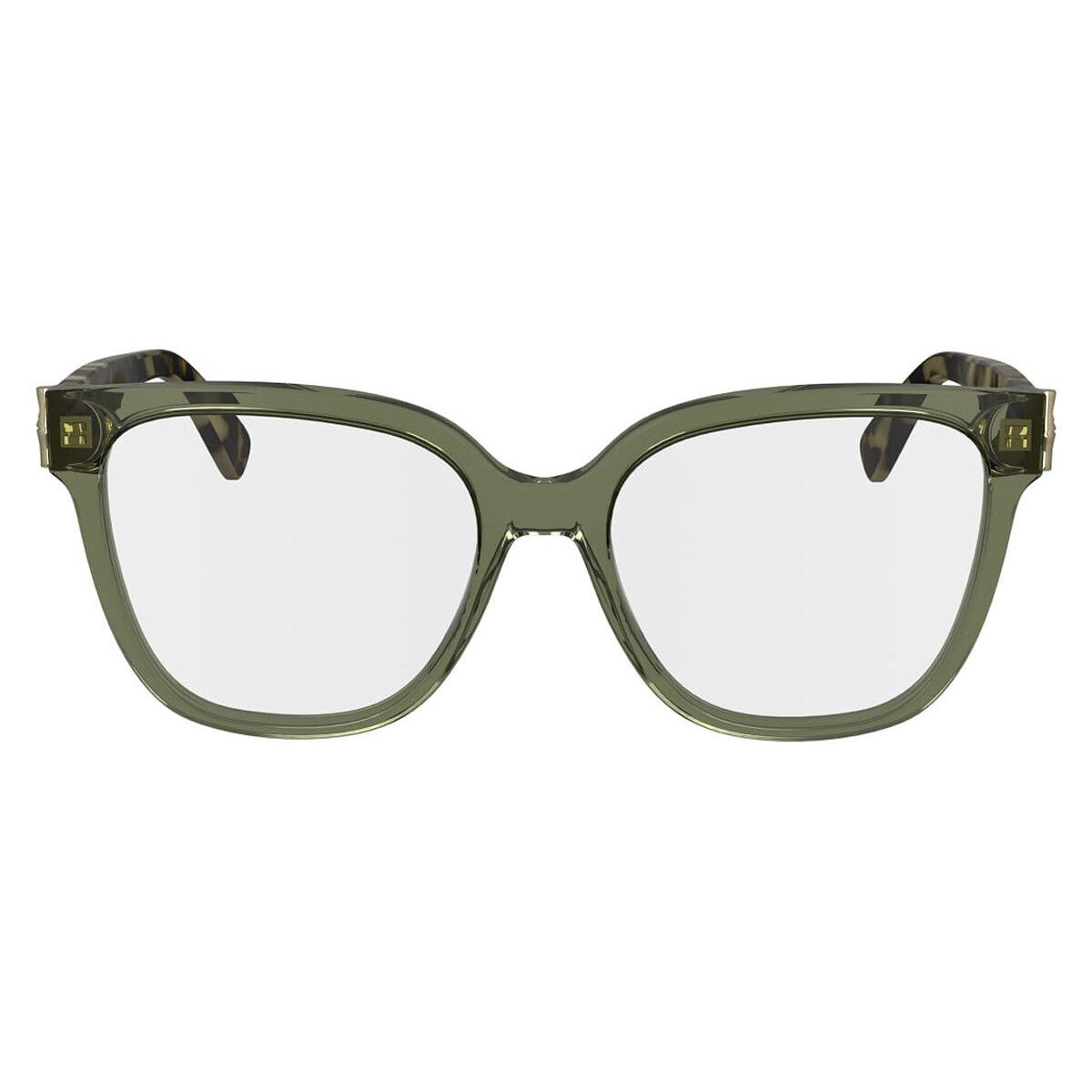 Longchamp LO2745 Eyeglasses Transparent Olive/havana 54mm