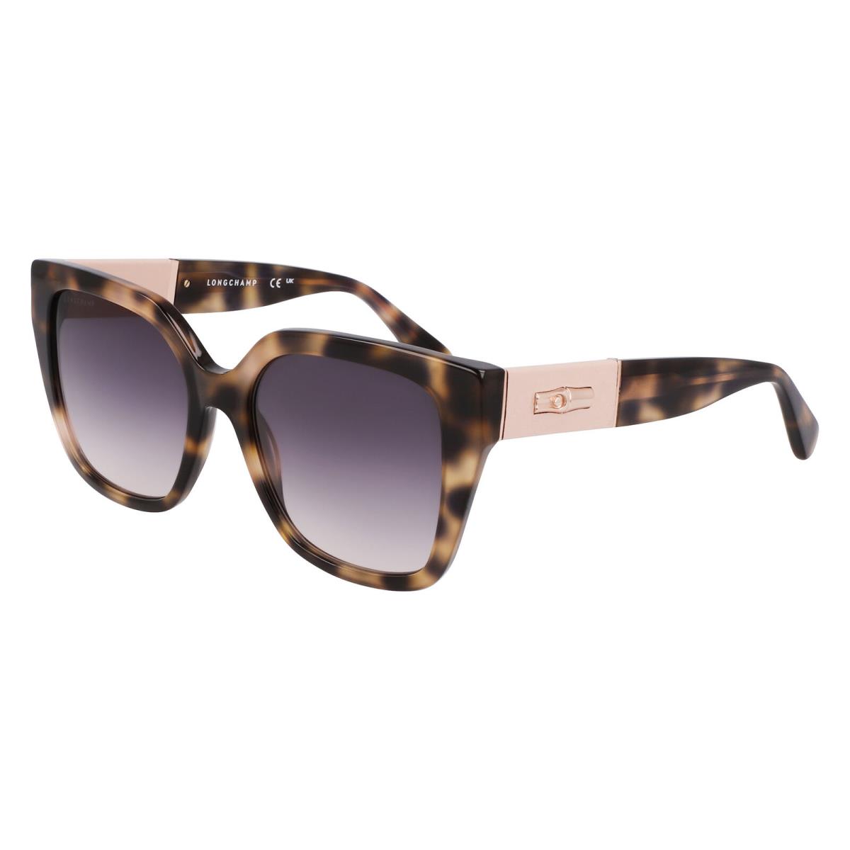 Longchamp LO754SL Dark Havana 242 Sunglasses