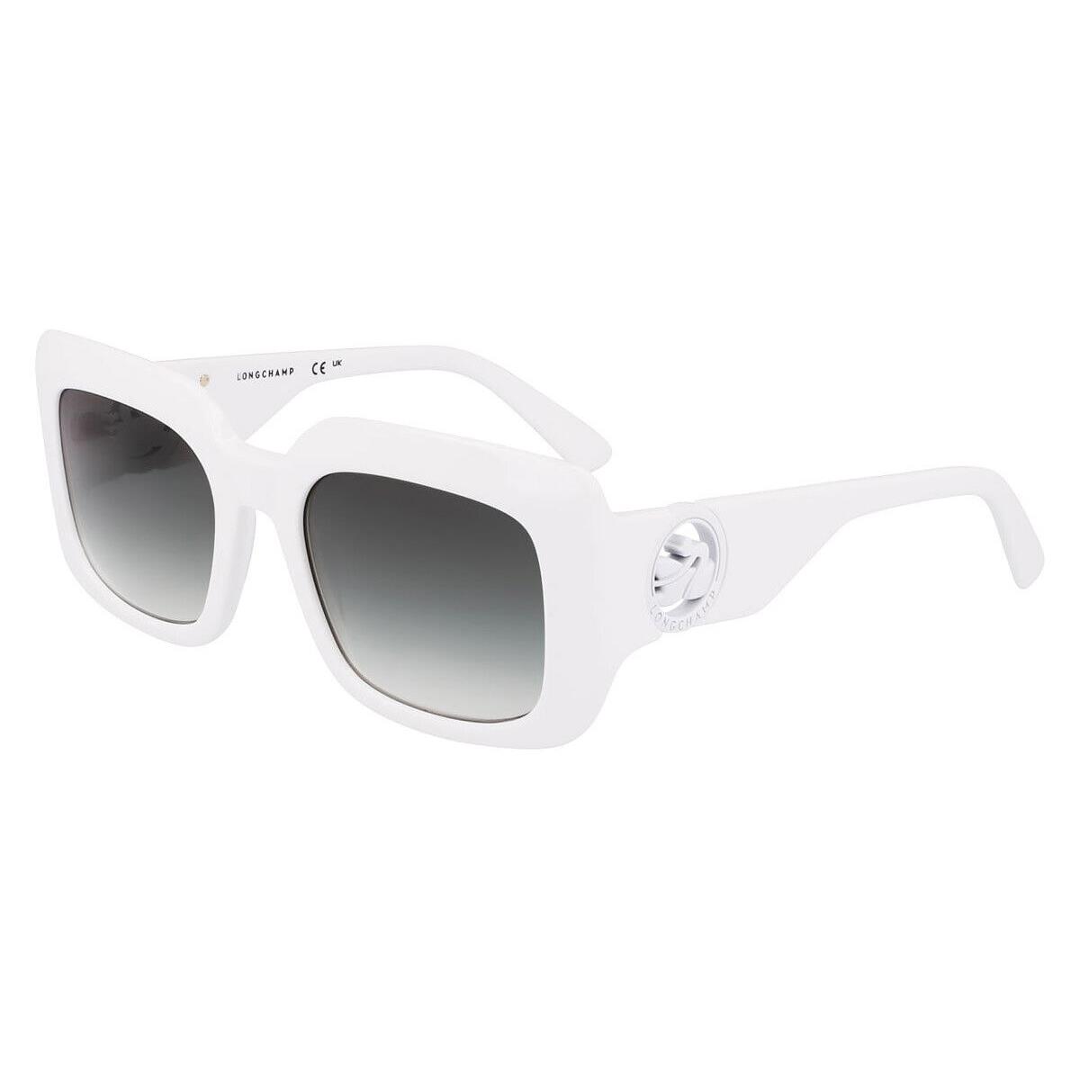 Longchamp LO753S Sunglasses Women White 51mm