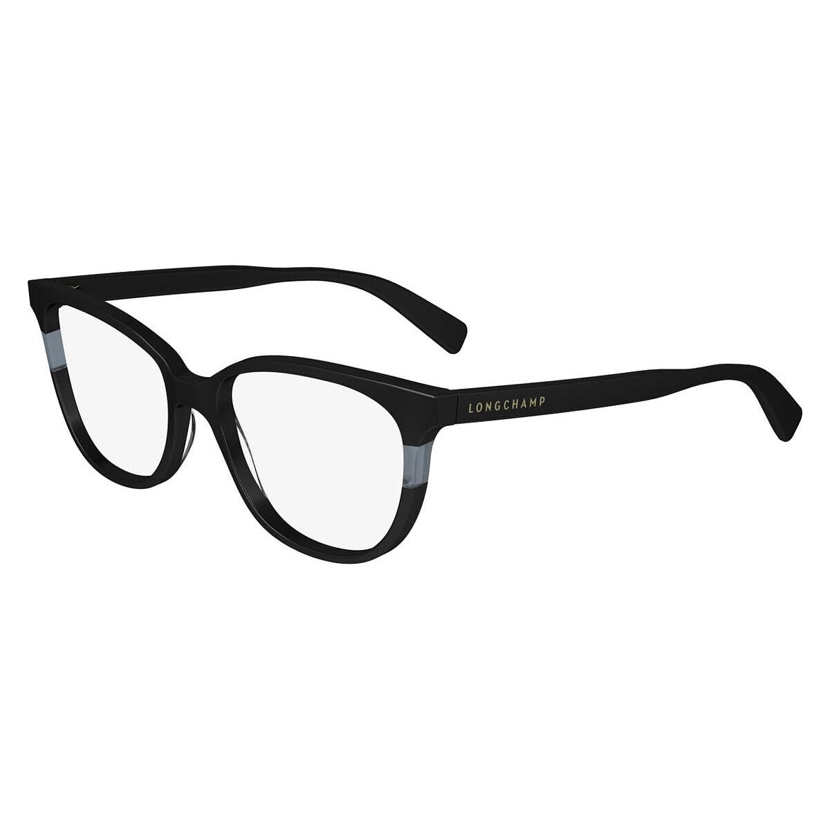 Longchamp LO2739 Eyeglasses Women Black 52mm