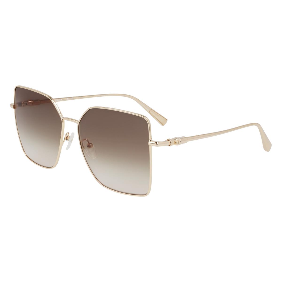 Longchamp LO173S Gold Gradient Khaki 708 Sunglasses