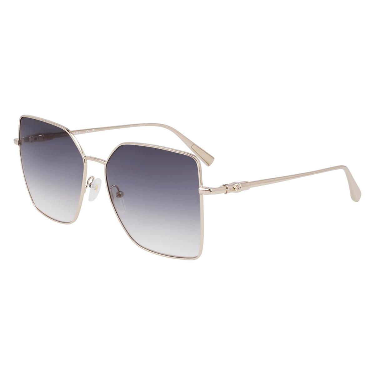 Longchamp LO173S Gold Gradient Smoke 723 Sunglasses